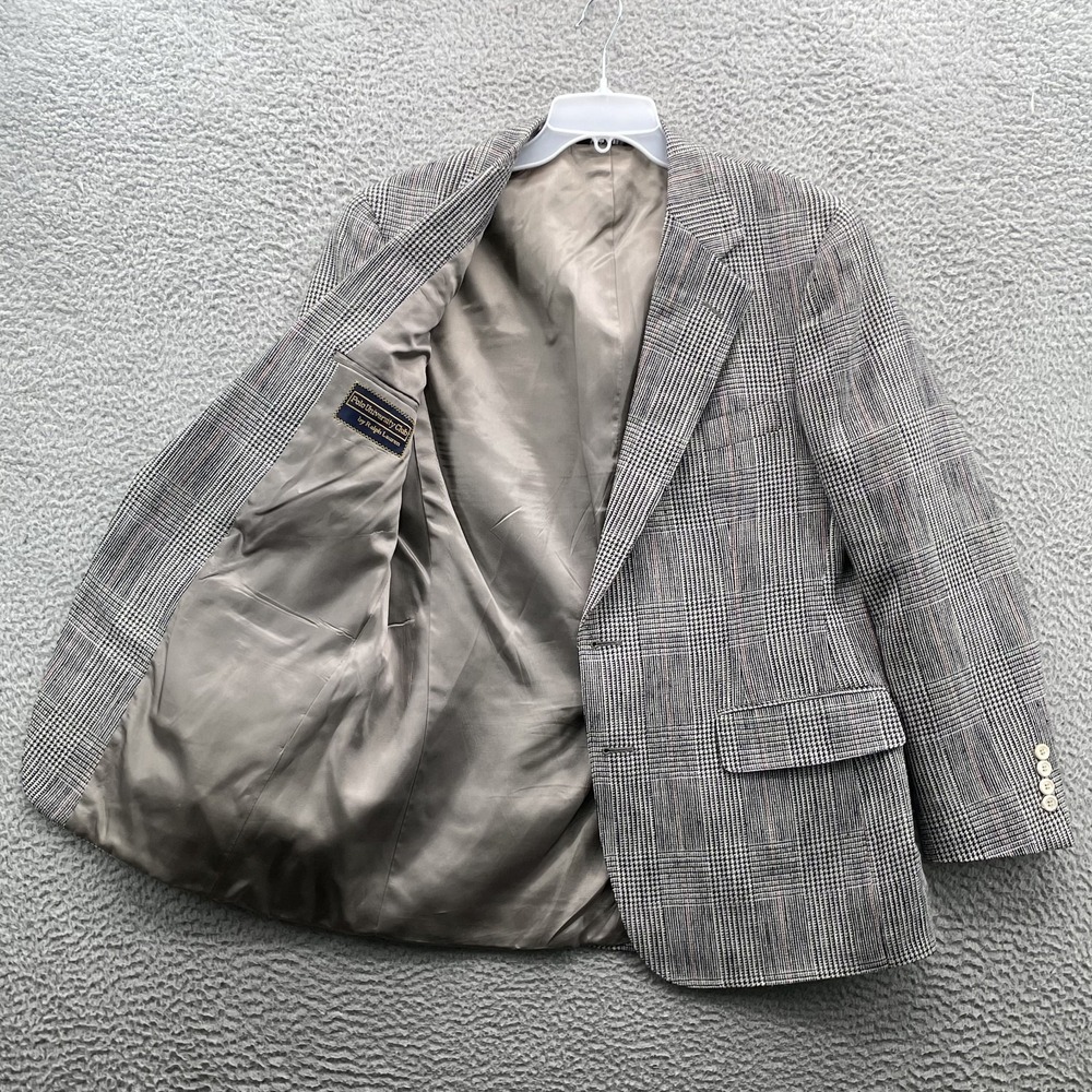 VTG Polo University Club Ralph Lauren Wool Blazer Mens 42 Business Old Money USA - Picture 7 of 14
